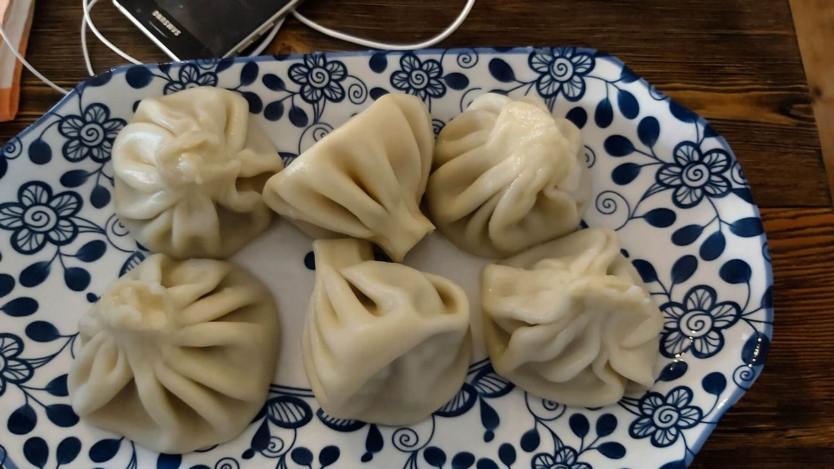 Хинкали с мясом