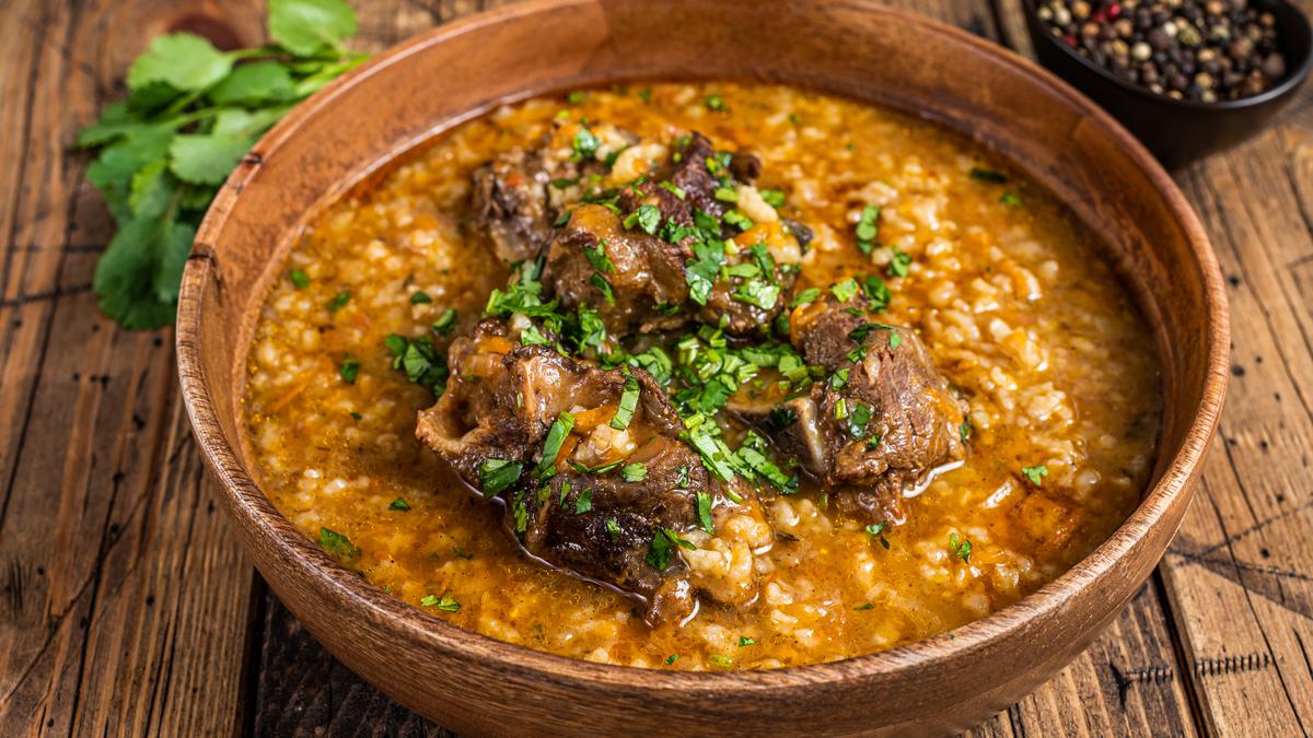 Вкусный харчо