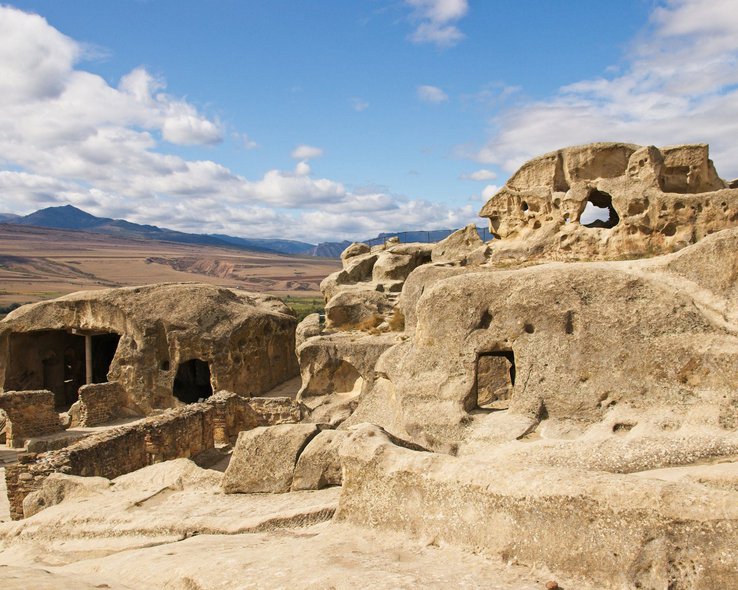 Uplistsikhe Cave City