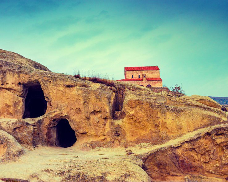 Uplistsikhe Cave City