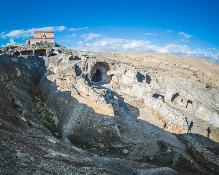 Uplistsikhe Cave City