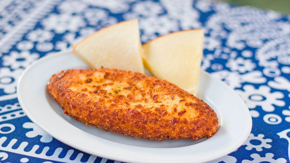 Кукурузные хлебцы с сыром Чвиштари