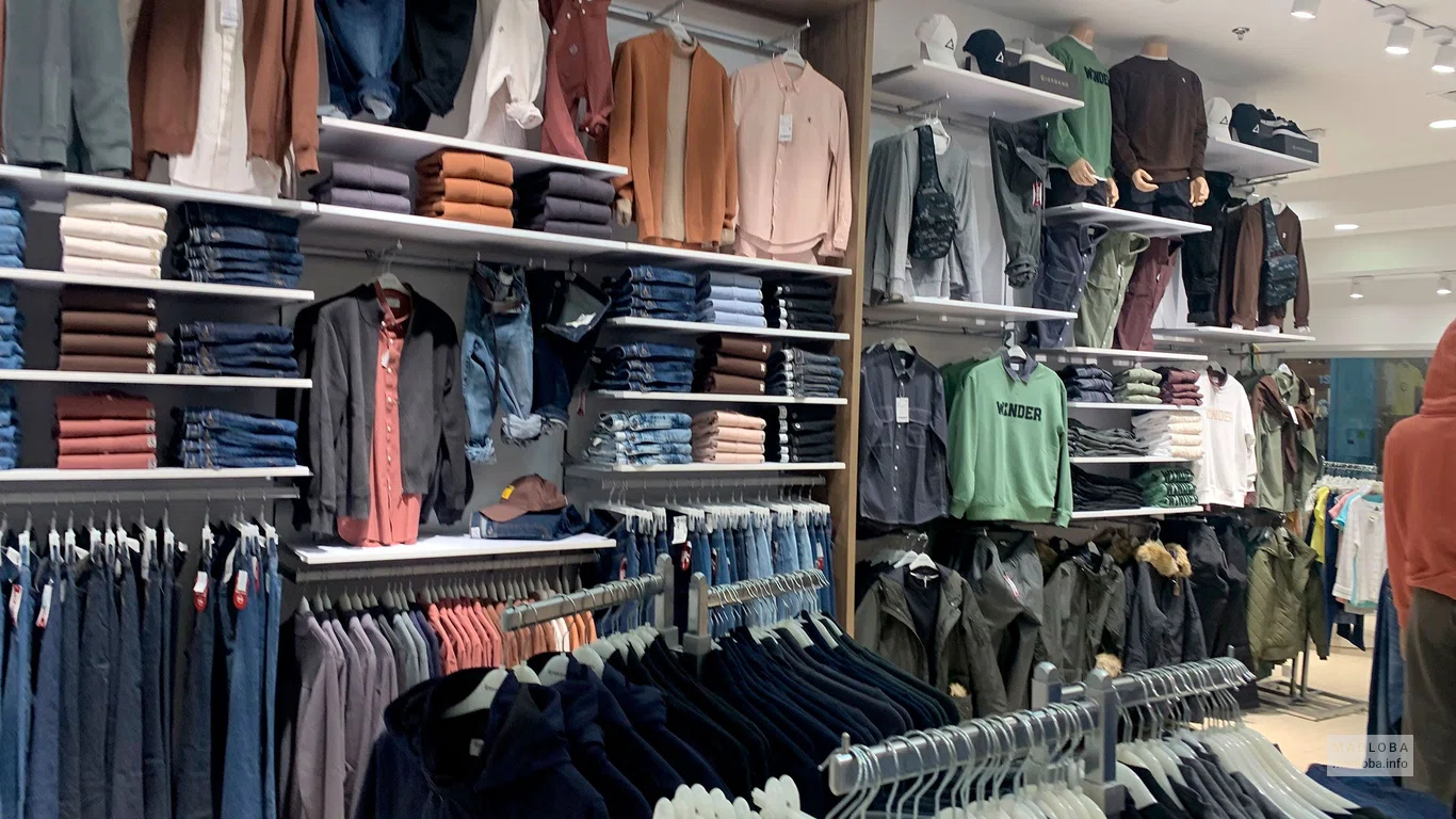 Модная одежда в Giordano