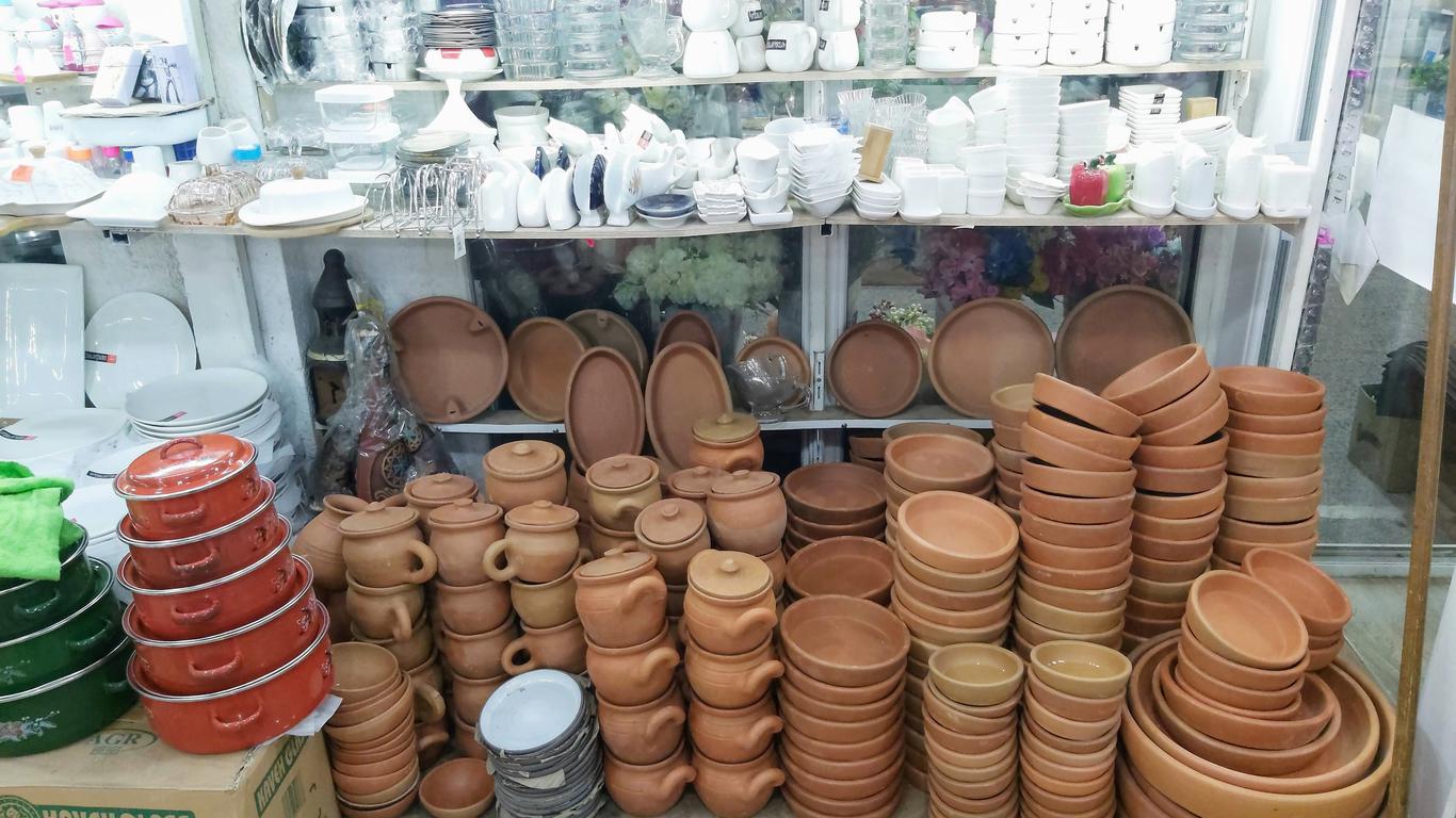 Pottery