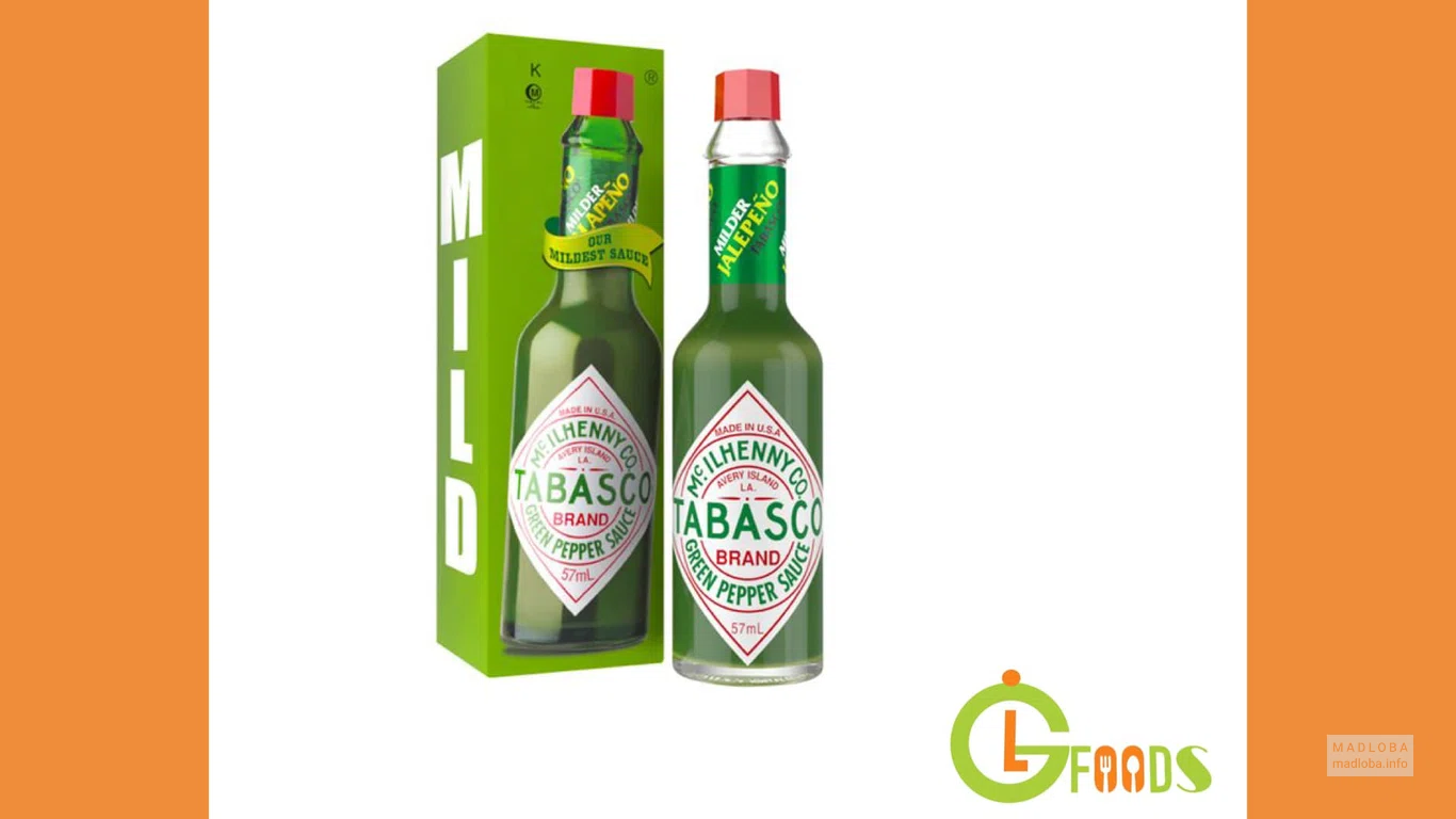 Соус табаско от компании Global Foods
