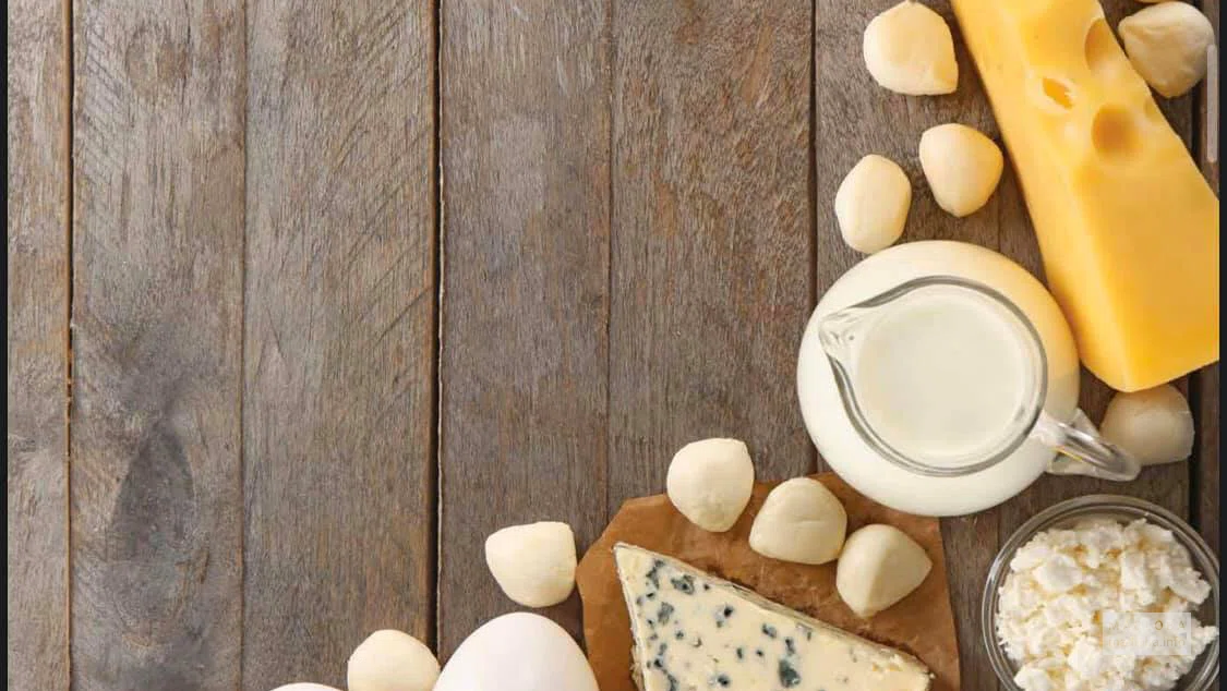 Молочная продукция магазина Глобал Фудс