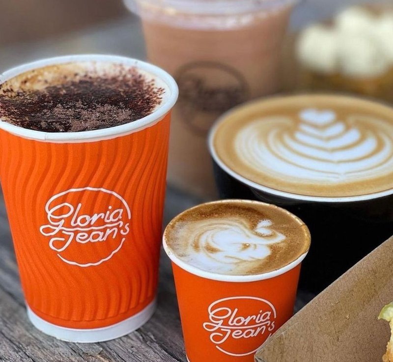 Кофе от Gloria Jean's в Тбилиси