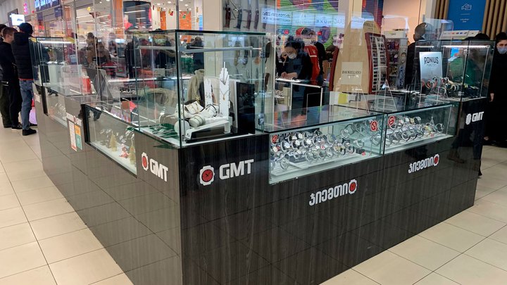 GMT на ул. А. Твалчрелидзе, 2
