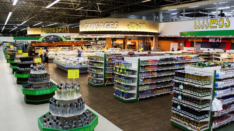 Supermarkets and hypermarkets in Tbilisi