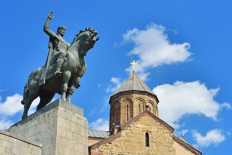 🗿TOP 16 iconic monuments, fountains and sculptures of Tbilisi 2026 - symbols of the city that you can't pass by