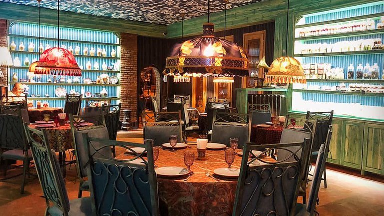 Georgian restaurants in Tbilisi