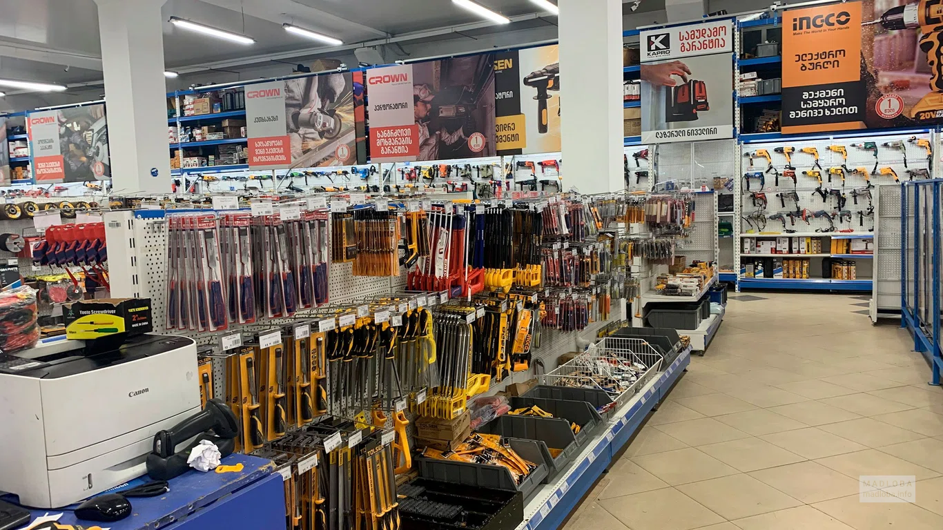 Стамески в гипермаркете Gorgia