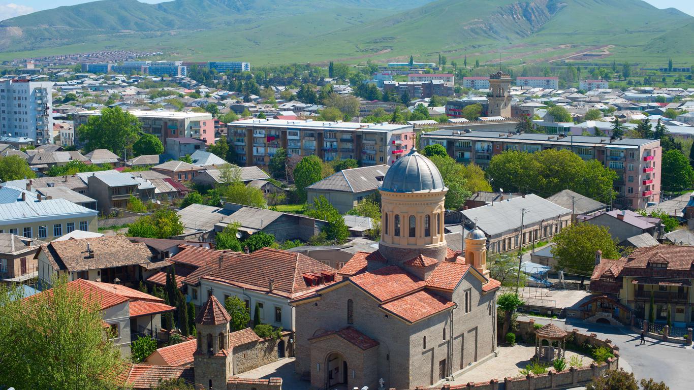 The Cathedral of Our Lady of Gori and the Church of John the Baptist