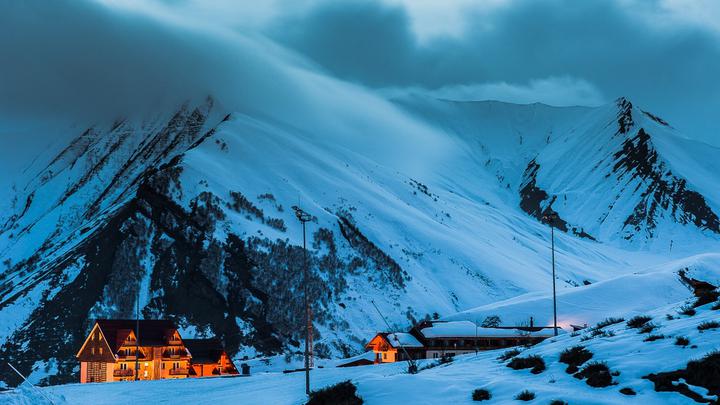 Ski resorts in Georgia