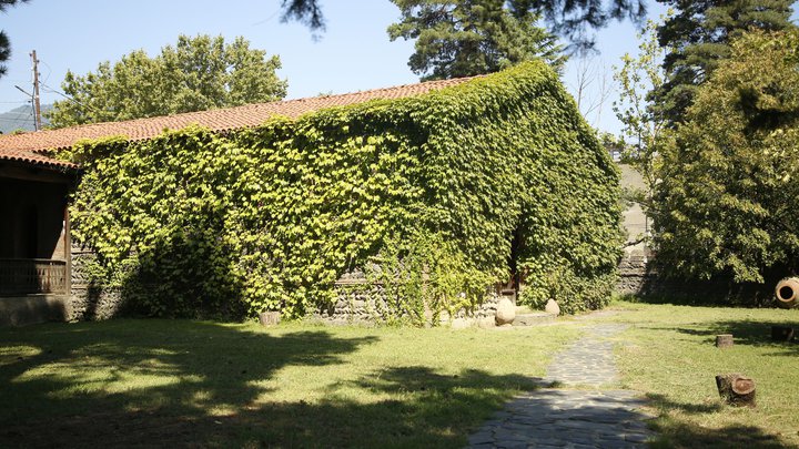 Ilya Chavchavadze State Museum in Kvareli