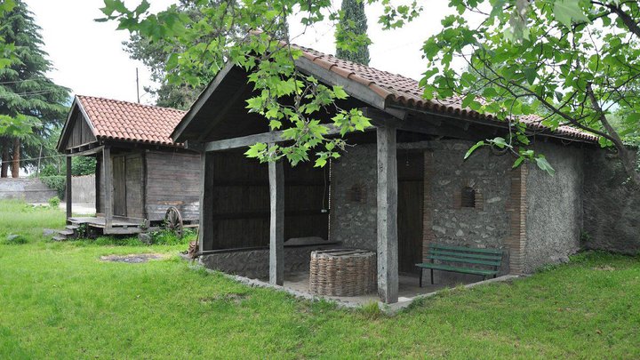 Ilya Chavchavadze State Museum in Kvareli
