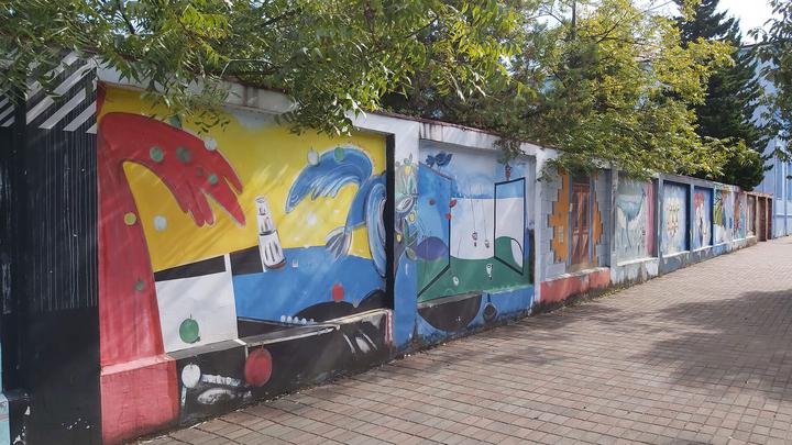 6 ტოპ ქუჩის ხელოვნება ბათუმში