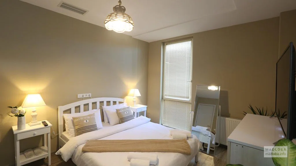 Номер отеля Greeting Hotels в Тбилиси