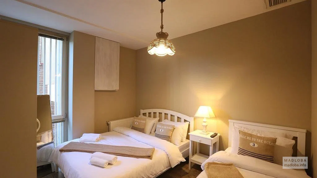 Номера в отеле Greeting Hotels