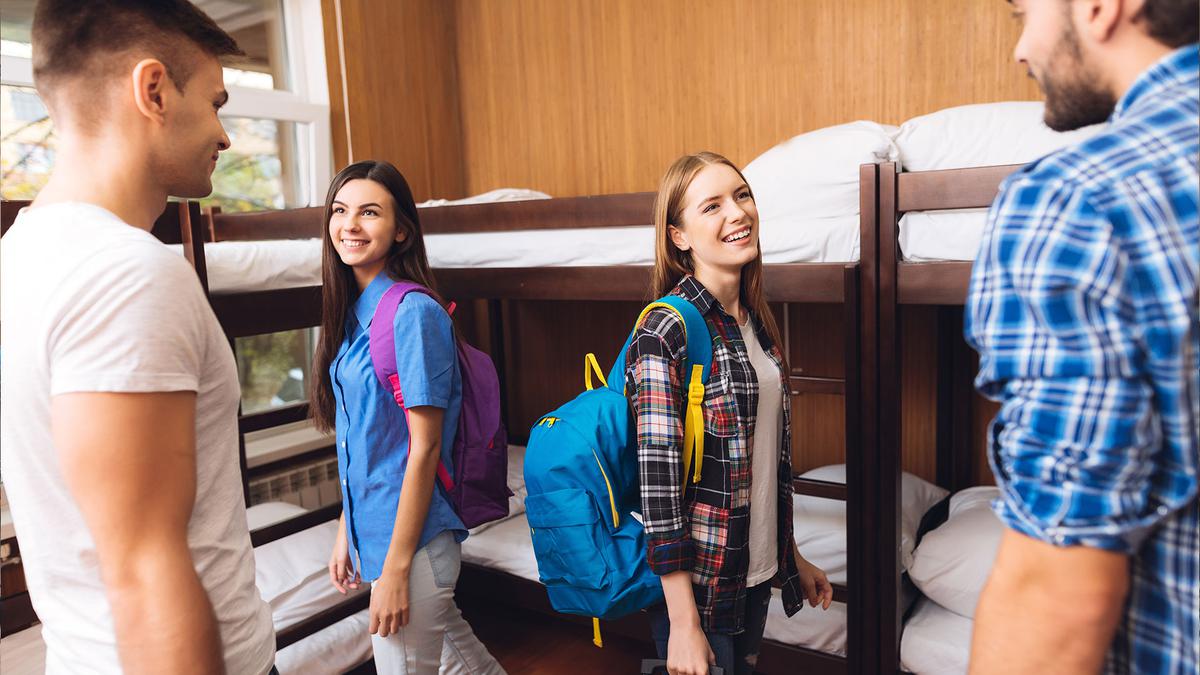 choosing a hostel