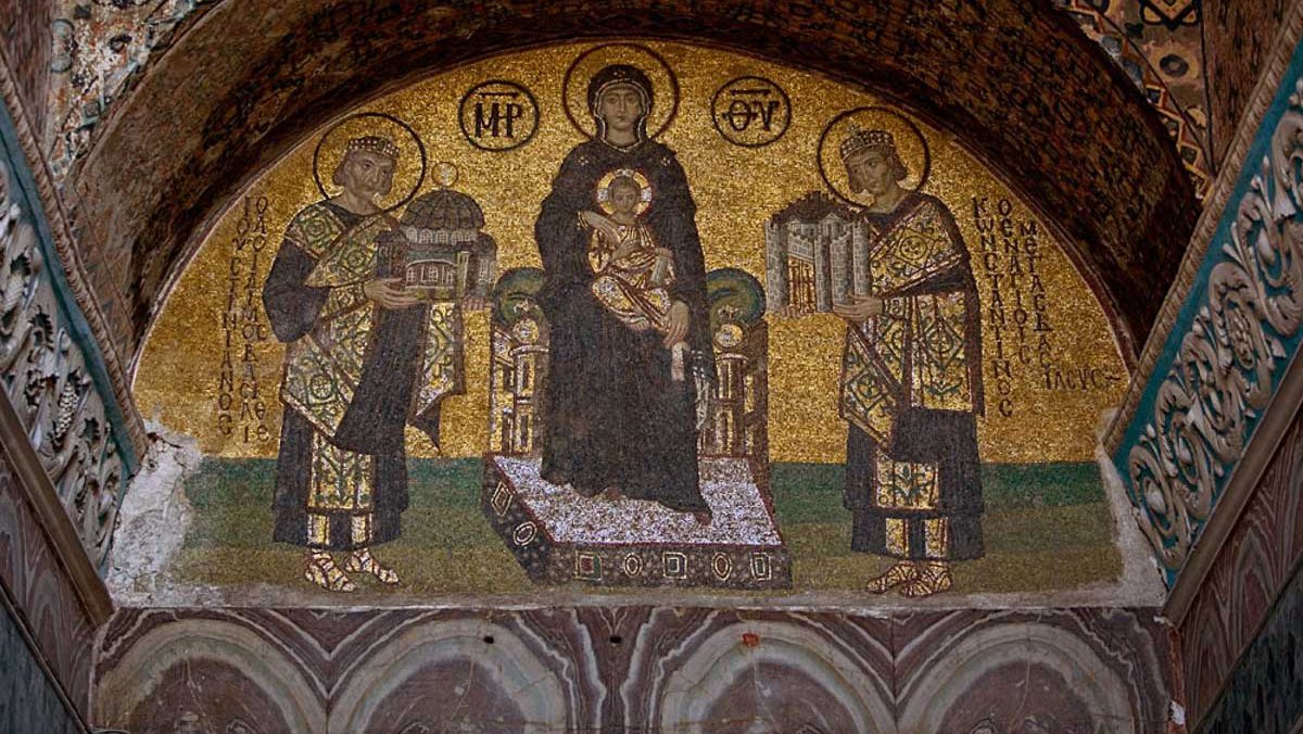 Works of Georgian painters