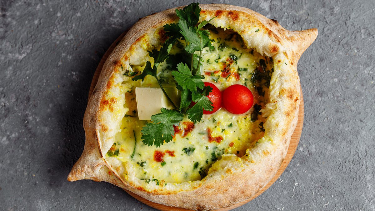 Khachapuri in Georgia