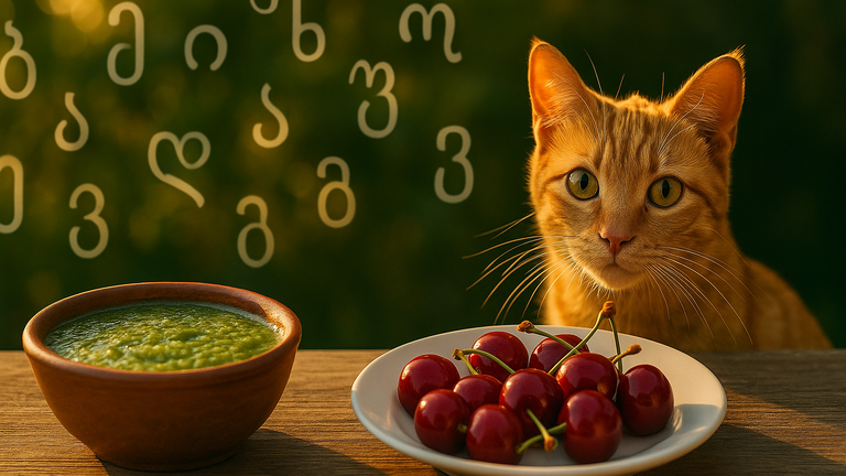 🐱 "Are you sitting on tkemali?" Jump down! - 13 Georgian Idioms That Will Make Your Vocabulary Tastier
