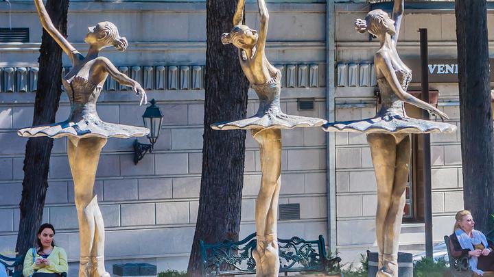 The history of the Georgian National Ballet. The path to world fame
