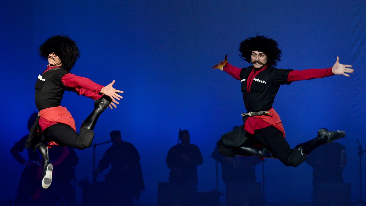 National Dance in Georgia