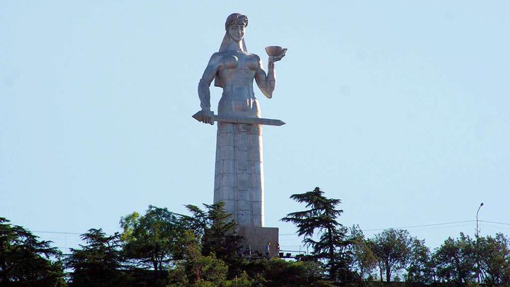 Kartlis Deda (Mother Georgia Monument)