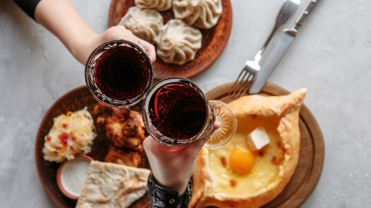 food in georgia