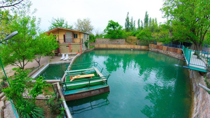 Amiran's Lake