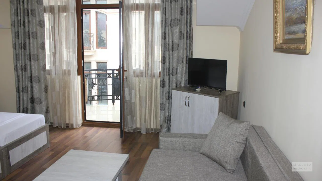 Room interior in Guest House on the Square of Europe