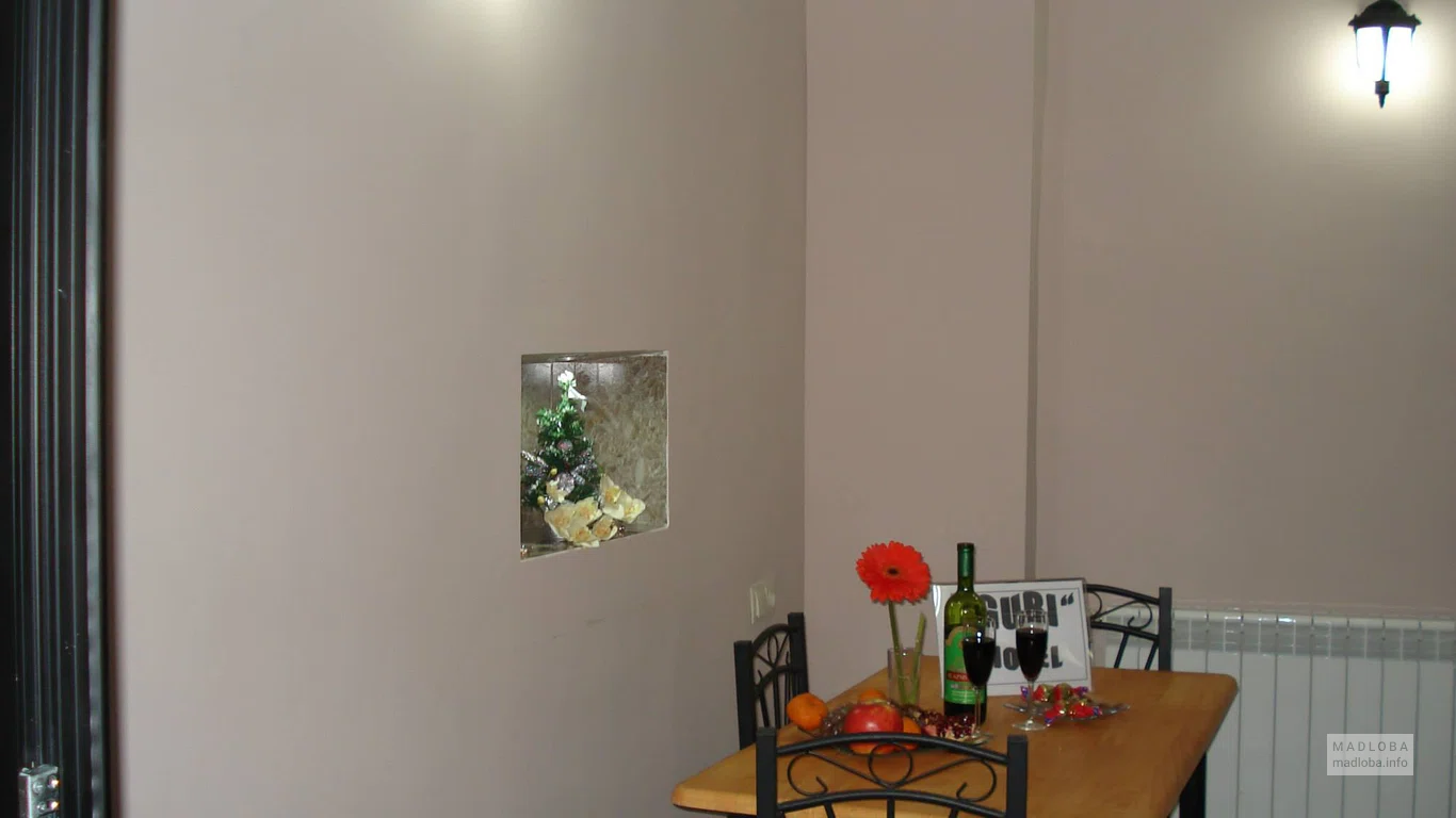 Столовая в Guri Hotel в Грузии