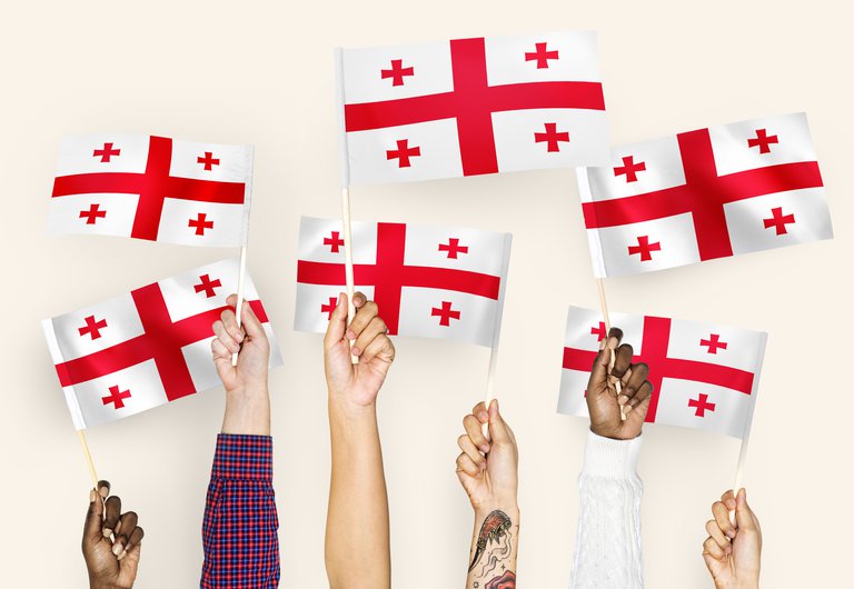 Flags of Georgia
