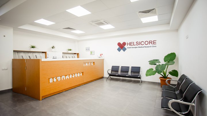 Israeli-Georgian Medical Research Clinic Healthy core