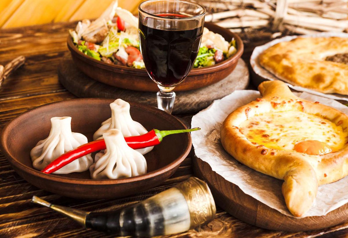 National dishes of Georgia
