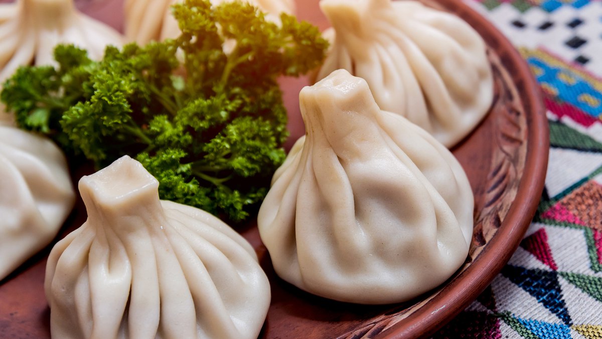 Хинкали с мясом