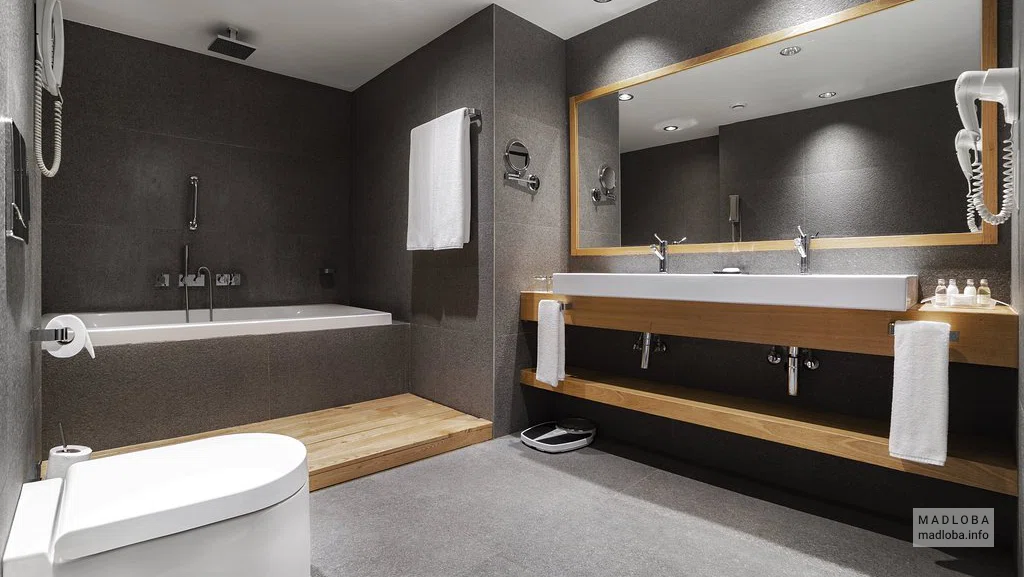 Ванная комната Holiday Inn Tbilisi