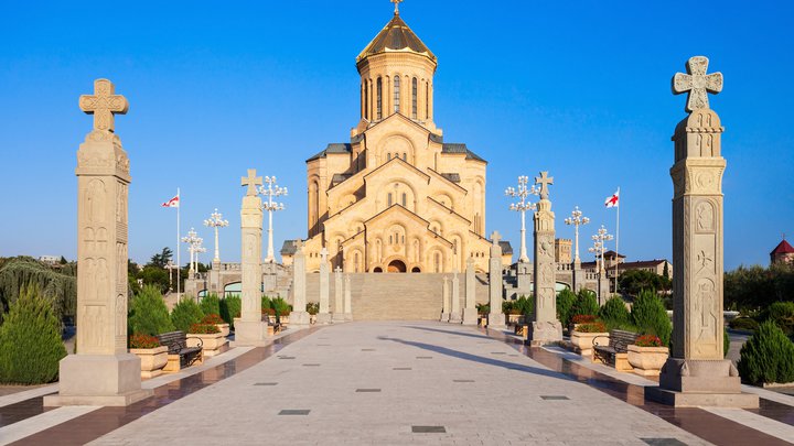 Tsminda Sameba ("Holy Trinity")