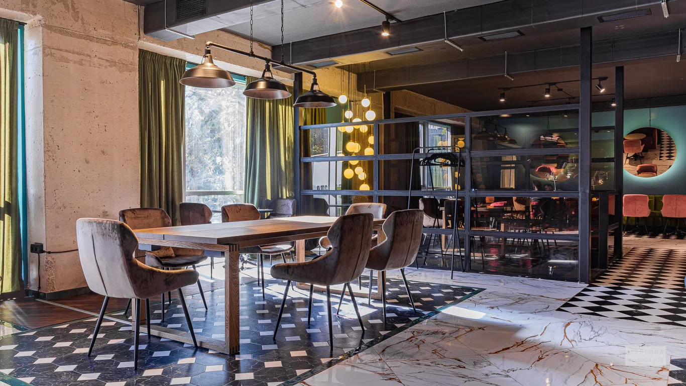 Кальянная Hookah Place na Saburtalo