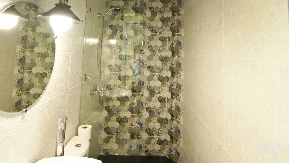 Санузел в номере Hotel 27