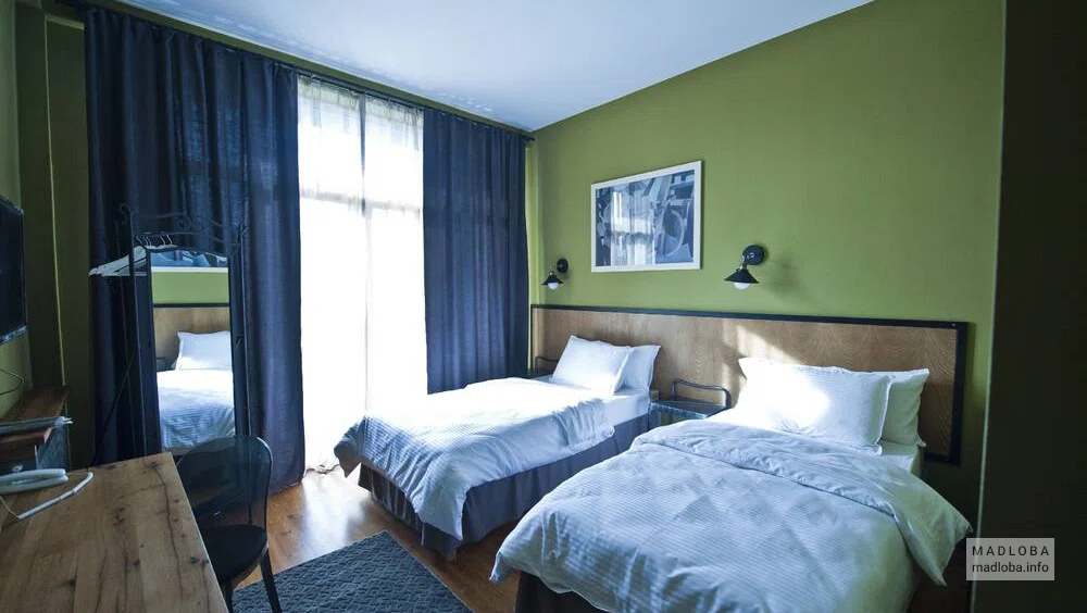 Интерьер номера в Hotel 27