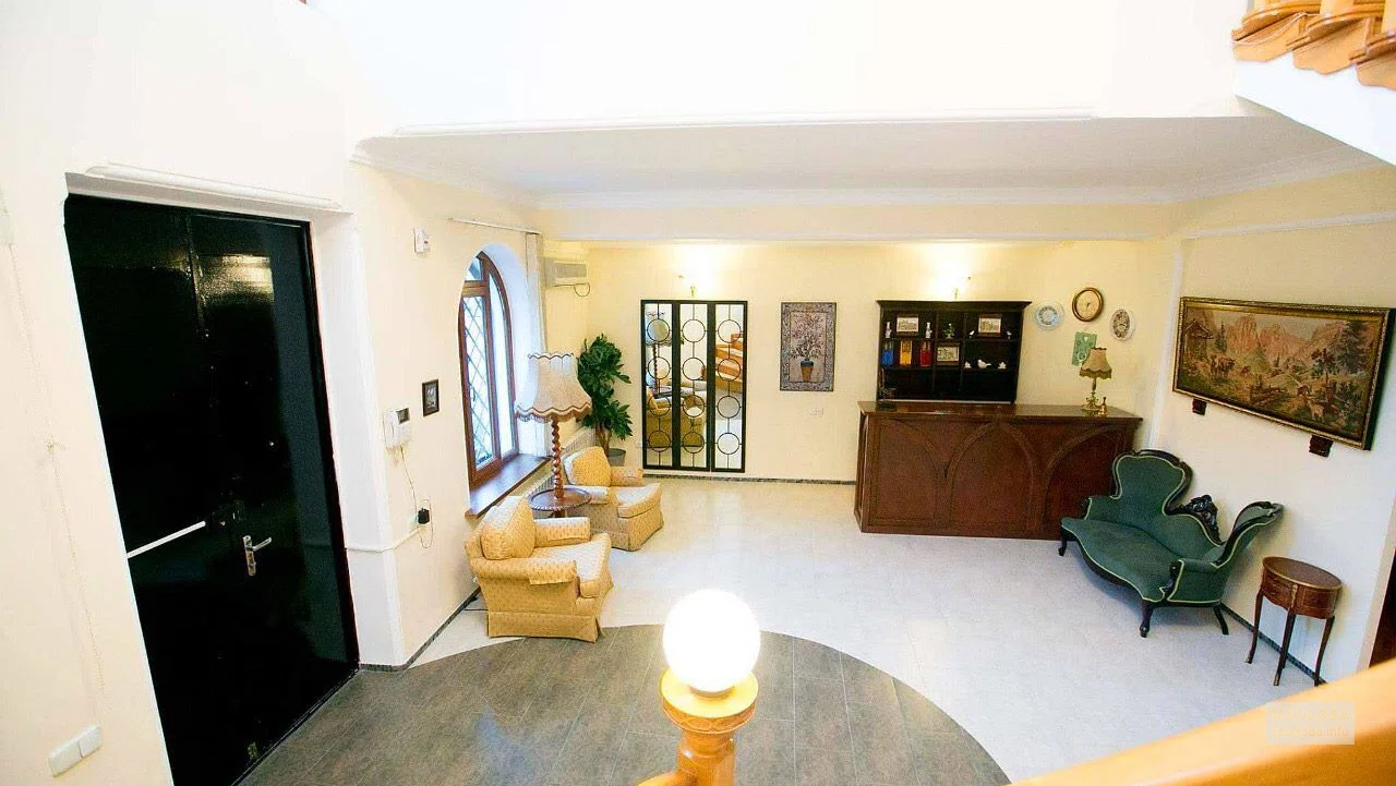 Фойе в Hotel Badagi