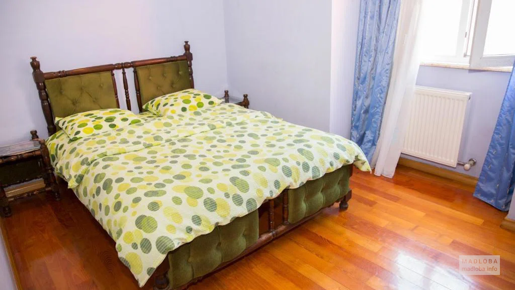 Bedroom in the room of the Black Sea House Hotel