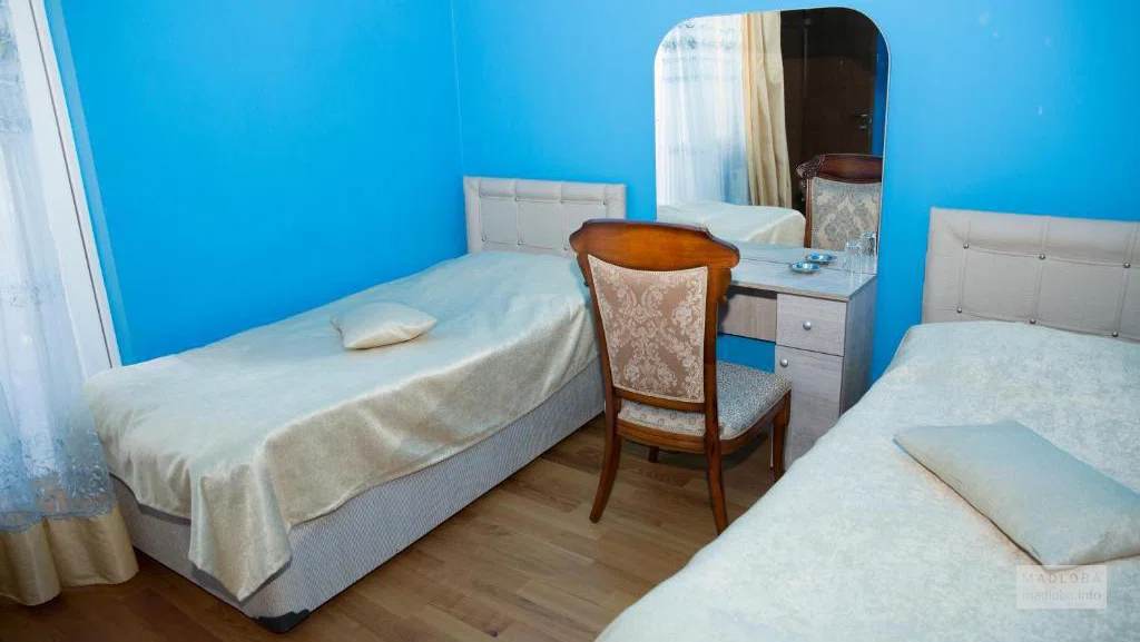Double room at the Black Sea House Hotel