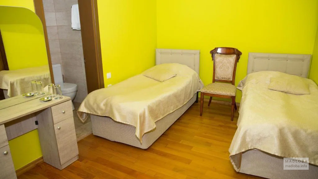 Двухместный номер в отеле Black Sea House