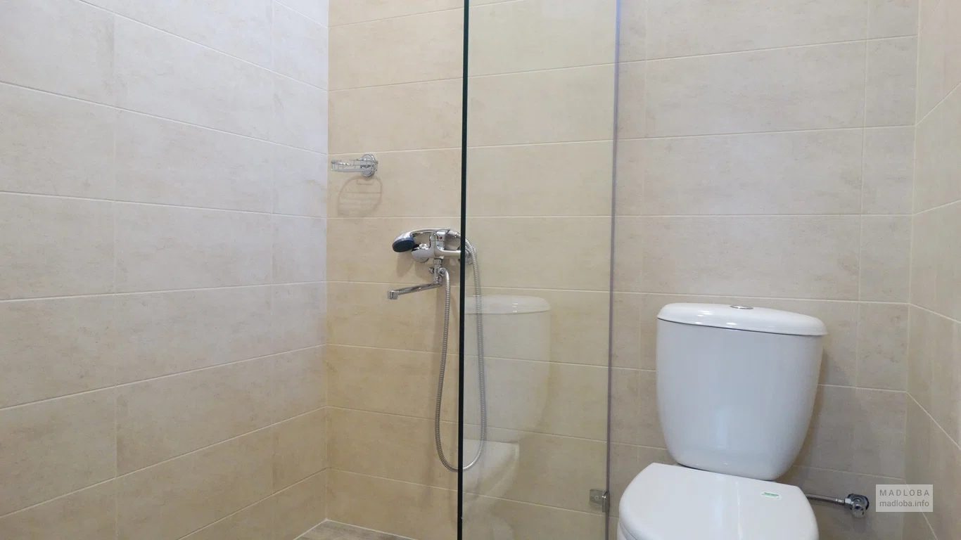 Ванная комната в Hotel Boutique Iveria