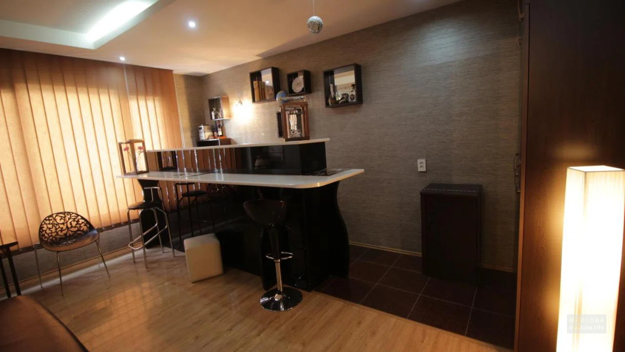 Ресепшен Hotel Bu