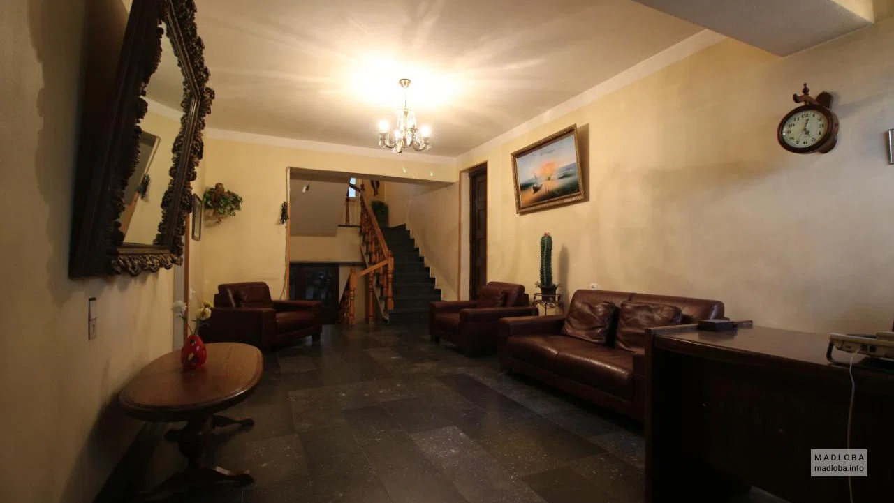 Интерьер в Hotel Bu